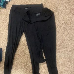 Under belly maternity leggings